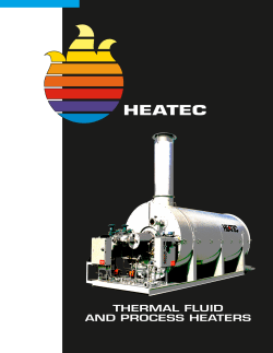 Heatec Thermal Fluid Heaters Brochure