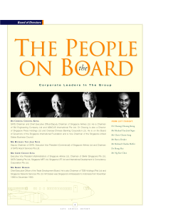 Board of Directors