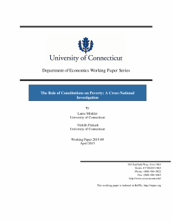 Untitled - University of Connecticut