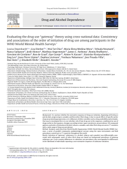 Gateway disproven - Advanced Holistic Health