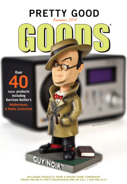 pretty good - Public Radio Market