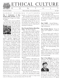 housed, as a document for posterity. This campaign is not to make a