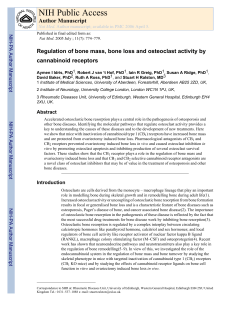 NIH Public Access - Medicinal Genomics