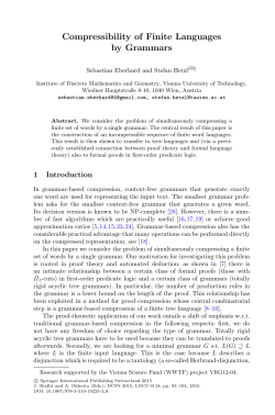 Compressibility of Finite Languages by Grammars