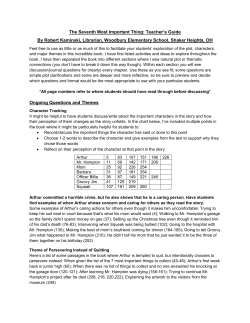 Teaching Guide - Shelley Pearsall