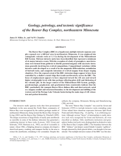 Miller and Chandler - University of Minnesota Duluth