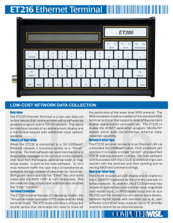ET216 - ComputerWise