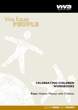 1 What is childhood - Viva