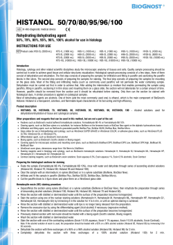 HISTANOL 50/70/80/95/96/100