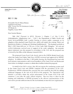 food handling and the sanitary