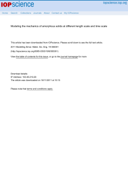 Topical Review - Serveur de Pages Professionnelles de l`ILM