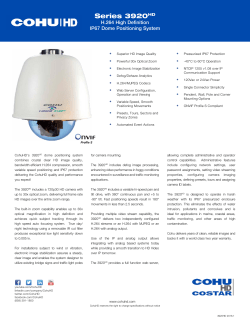 3920HD - CohuHD