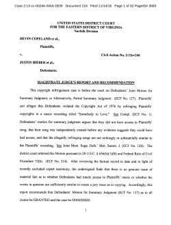 suit alleges that Defendants violated the