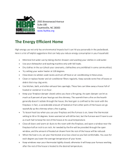 The Energy Efficient Home