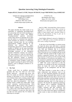 Paper template for Coling 2004, Geneva