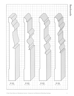 Baseboards - East Coast Specialty Hardwoods
