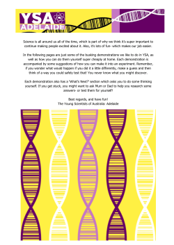 our science for the home brochure can be found here!