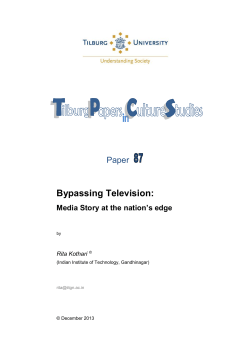 Bypassing Television