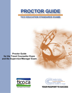 Proctor Guide