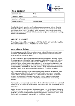 not awarding compensation