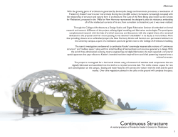 Continuous Structure