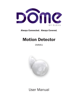 Motion Detector - DomeHaStore.com