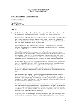 a printable version of the full transcript
