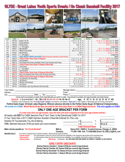 only one age bracket per form