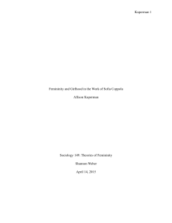 SOC149 Film Analysis