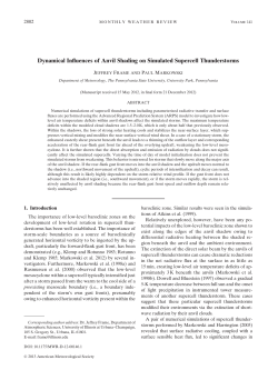 Dynamical Influences of Anvil Shading on Simulated Supercell