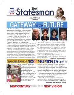 Statesman - Rbhayes.org