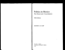 Politics in Mexico