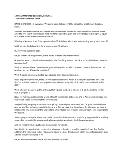 Transcript - MIT OpenCourseWare