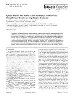 Hydration Properties of the Bromide Aqua Ion