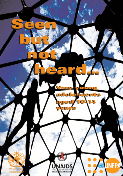 Seen But Not Heard&hellip;