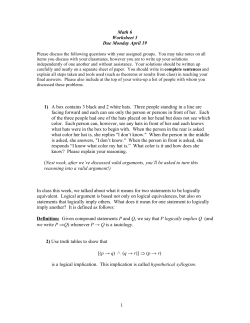 Math 6 - Dartmouth Math Home