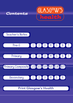 G.H. Introduction - Glasgow Child Protection