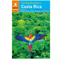 introduction to costa rica