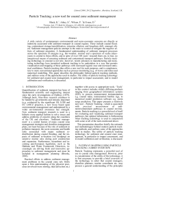 Particle Tracking Paper