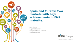 Spain and Turkey: Two markets with high achievements in EMR