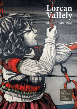 the exhibition booklet