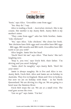 Cousins and Crocodiles