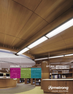 Radial Custom Ceilings Brochure