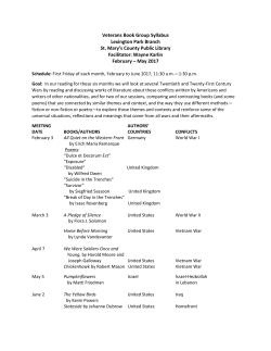 Preview the Syllabus