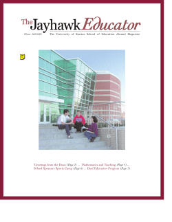 Page 5 - KU School of Education
