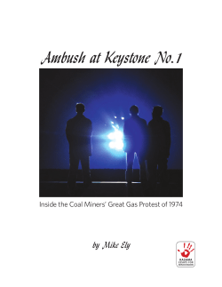 Inside the Coal Miners` Great Gas Protest of 1974