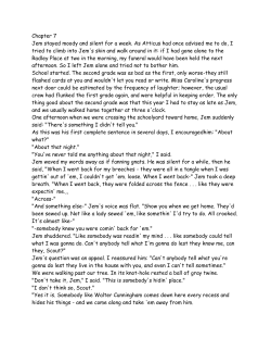 Chapter 7 - Locust Fork High School