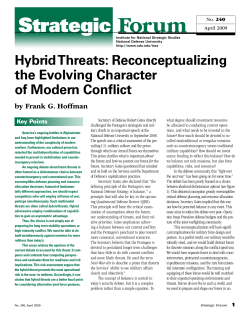 Hybrid Threats - The Web site cannot be found