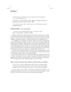 Sample text from the book preface