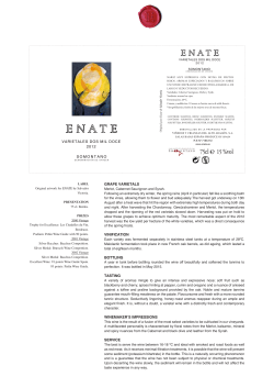 grape varietals vinification bottling tasting winemaker`s
